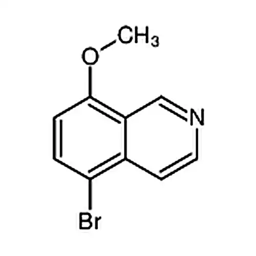 5-溴-8-甲氧基异喹啉