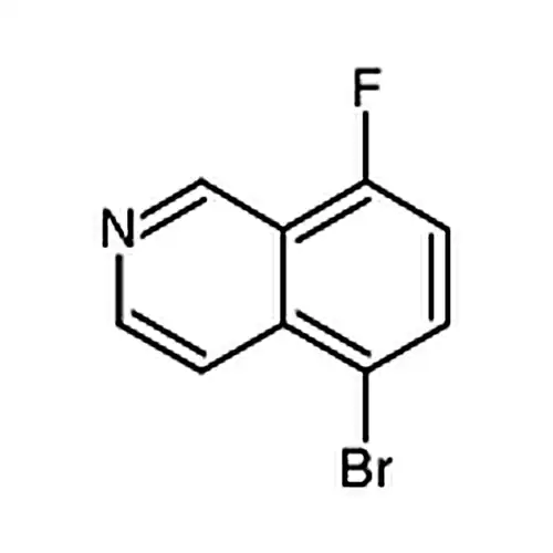 5-溴-8-氟异喹啉