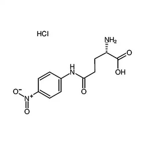 L-谷氨酸γ-(p-硝基苯胺)盐酸盐
