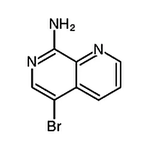 5-溴-1，7-萘啶-8-胺