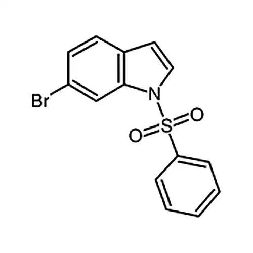 6-溴-1-苯基磺酰基-1H-吲哚
