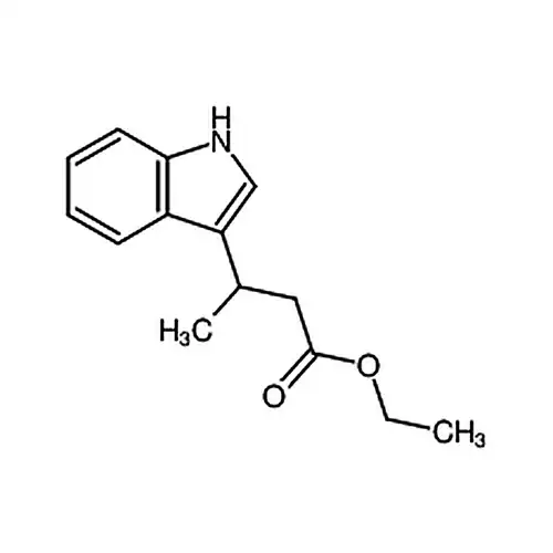 乙基 3-(1氢-吲哚-3-基)丁酸乙酯