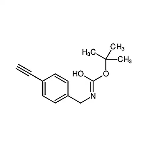 4-炔苄基氨基甲酸叔丁酯