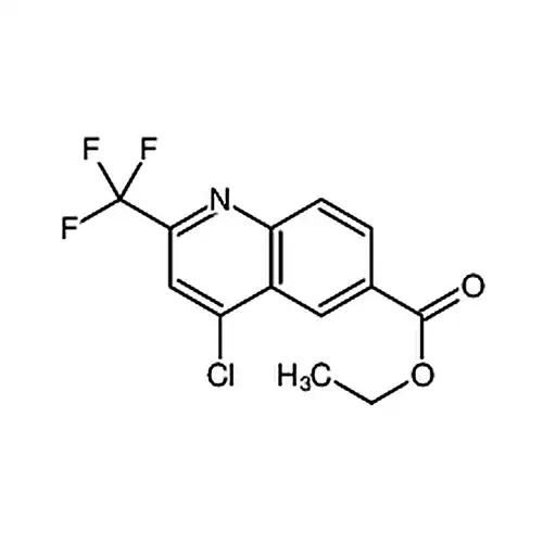 4-氯-2-(三氟甲基)喹啉-6-羧酸乙酯
