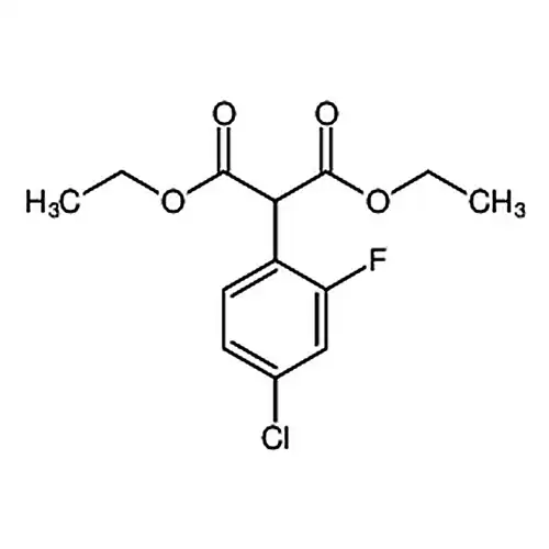 2-(4-氯-2-氟苯基)丙二酸二乙酯