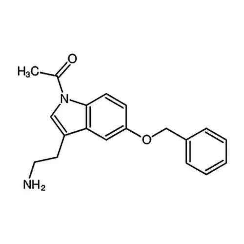 N-乙酰基-5-苄氧基β－吲哚基乙胺