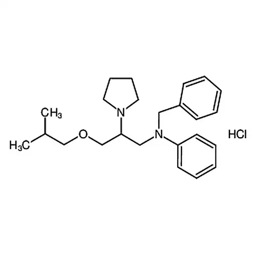 N-苄基-N-(3-异丁氧基-2-(吡咯烷-1-基)丙基)苯胺盐酸盐