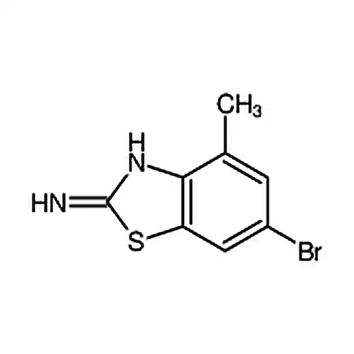 2-氨基-4-甲基-6-溴苯并噻唑
