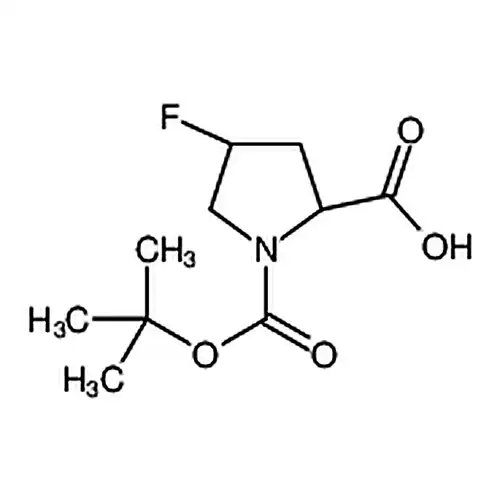 N-Boc-顺式-4-氟-D-脯氨酸