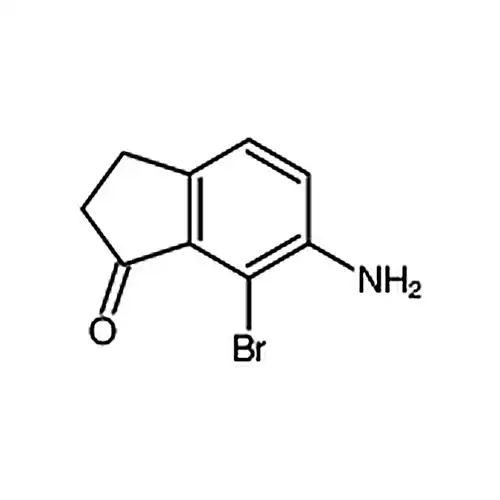 6-氨基-7-溴-2,3-二氢-1H-茚-1-酮