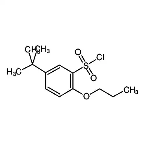 5-(叔丁基)-2-丙氧基苯-1-磺酰氯
