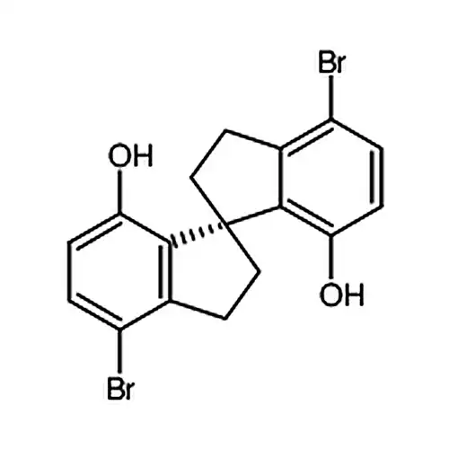 4,4'-二溴-1,1'-螺二茚满-7,7'-二醇