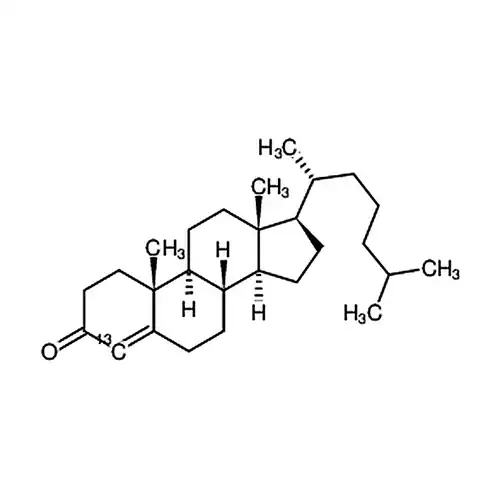 Cholestenone-13C
