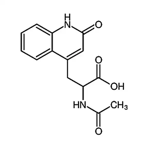 2-乙酰氨基-3-(2-氧代-1，2-二氢喹啉-4-基)丙酸