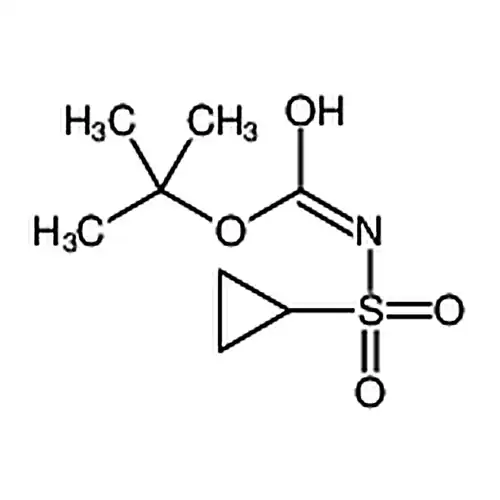 N-叔-丁氧基羰基环丙磺酰胺