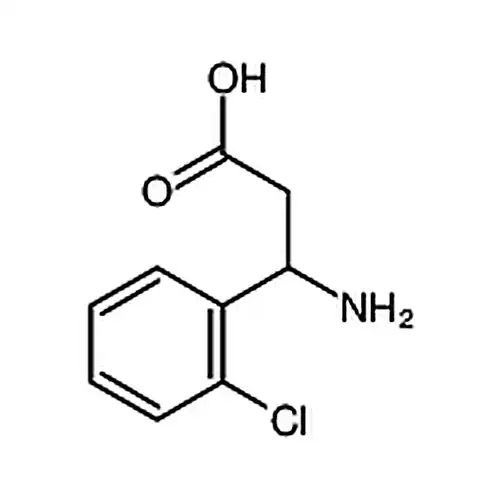 3-氨基-3-(2-氯苯基)丙酸