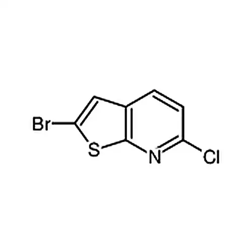 2-溴-6-氯噻吩并[2,3-b]吡啶
