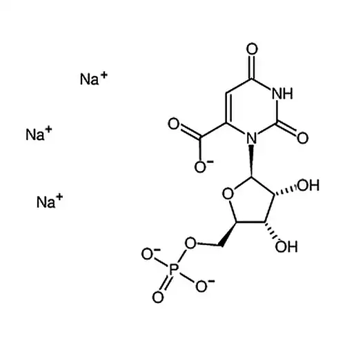Orotidine 5′-monophosphate trisodium
