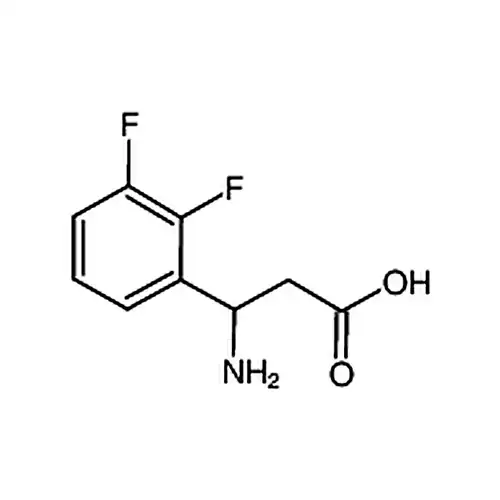 3-氨基-3-(2,3-二氟苯基)丙酸