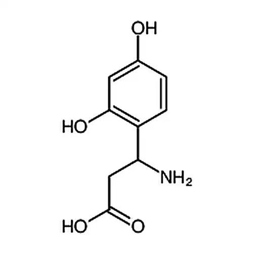 3-氨基-3-(2，4-二羟基苯基)丙酸
