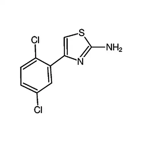 2-氨基-4-(2，5-二氯苯基)噻唑