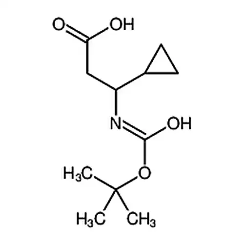 3-(Boc-氨基)-3-环丙基丙酸