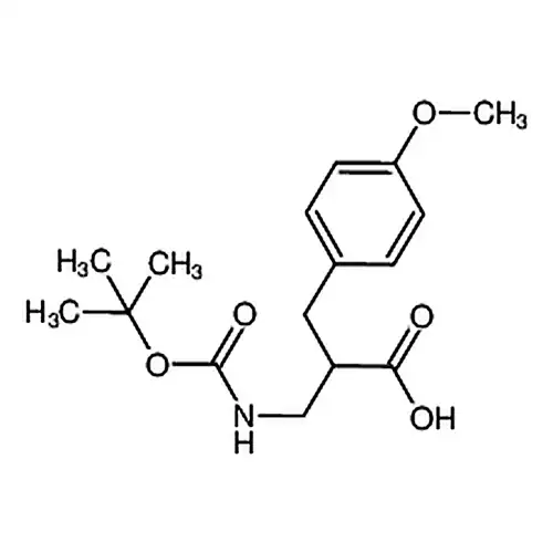 3-((叔丁氧基羰基)氨基)-2-(4-甲氧基苄基)丙酸