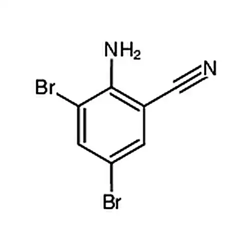2-氨基-3,5-二溴苯腈
