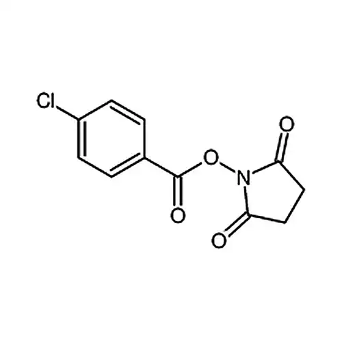 2,5-二氧代吡咯烷-1-基 4-氯苯甲酸酯