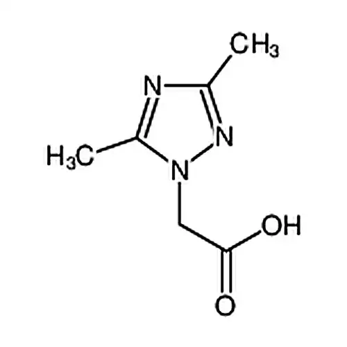 2-(3,5-二甲基-1H-1,2,4-三唑-1-基)乙酸
