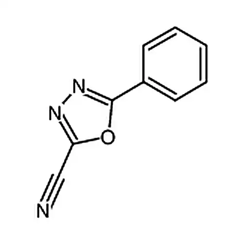 5-苯基-1,3,4-恶二唑-2-甲腈