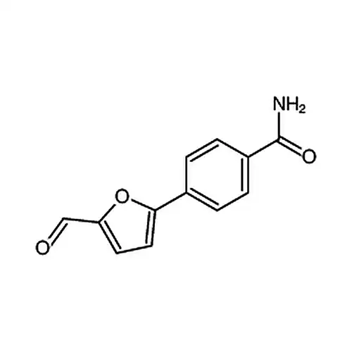 4-(5-Formylfuran-2-yl)benzamide