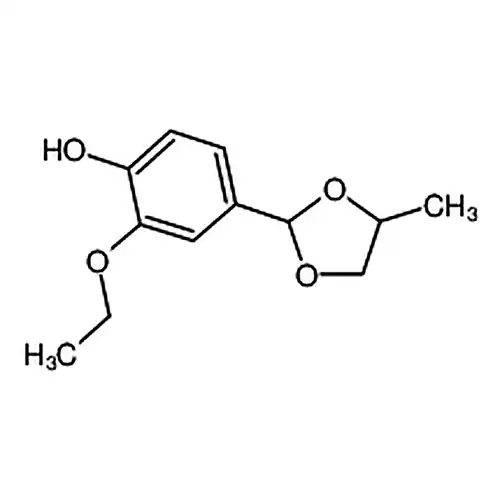 2-乙氧基-4-(4-甲基-1,3-二氧杂戊环-2-基)苯酚