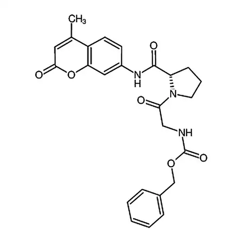 N-CBZ-甘氨酰-L-脯氨酸7-氨基-4-甲基香豆素