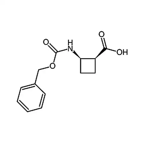 顺-2-苄氧基羰基氨基环丁烷羧酸