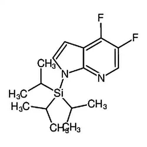 4,5-二氟-1-(三异丙基硅烷基)-1H-吡咯并[2,3-b]吡啶