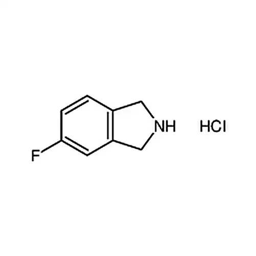 5-氟异吲哚林盐酸盐