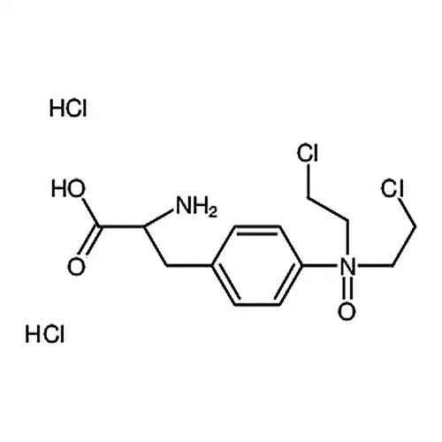 (S)-4-(2-氨基-2-羧乙基)-N,N-双(2-氯乙基)环己-1,3-二苯胺氧化物二盐酸盐