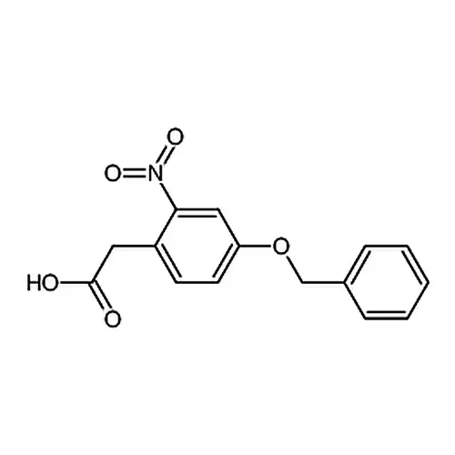 2-(4-(苄氧基)-2-硝基苯基)乙酸