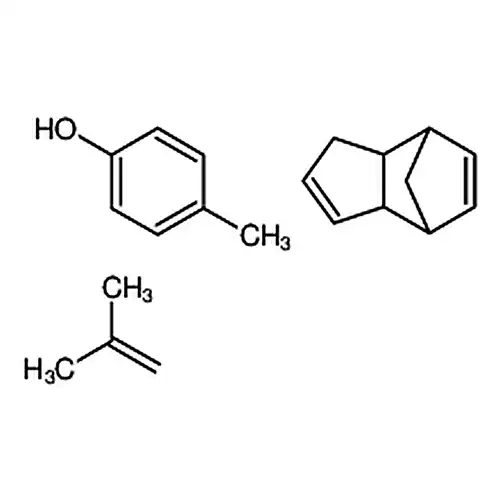 聚(双环戊二烯-co-对-甲酚)