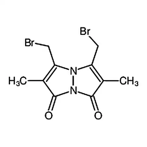3，5-双溴甲基-2，6-二甲基吡唑并[1，2-A]吡唑-1，7-二酮