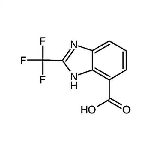2-三氟甲基-1H-苯并咪唑-7-羧酸