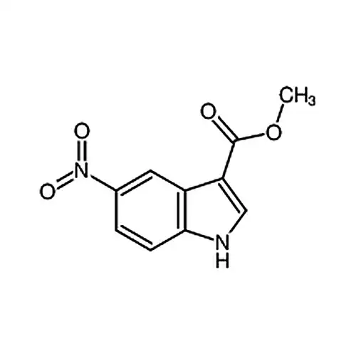 5-硝基-1H-吲哚-3-羧酸甲酯