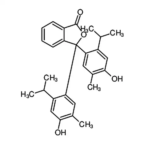 3，3-双(4-羟基-2-异丙基-5-甲基苯基)异苯并呋喃-1(3H)-酮