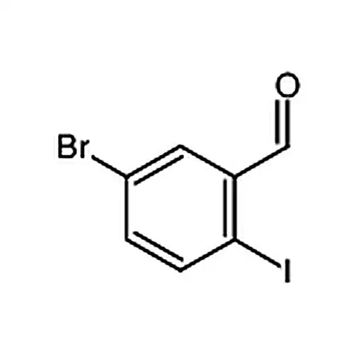 5-溴-2-碘苯甲醛