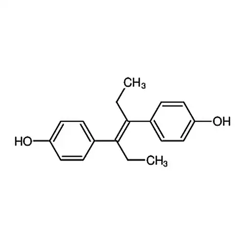 己烯雌酚,顺式和反式异构体混合物
