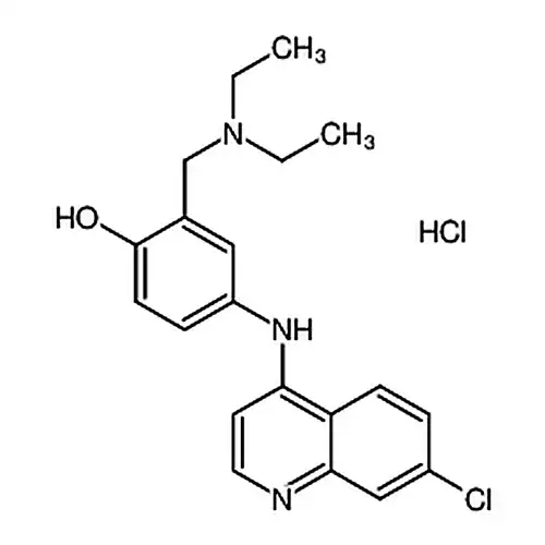4-((7-氯喹啉-4-基)氨基)-2-((二乙胺基)甲基)苯酚二盐酸盐