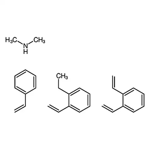 N-甲基甲胺与氯甲基化苯乙烯和二乙烯苯聚合物的反应产物