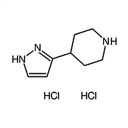 4-(1H-吡唑-3-基)哌啶二盐酸盐