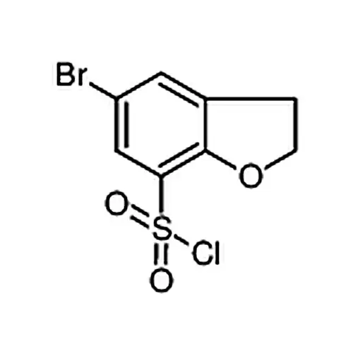5-溴-2,3-二氢苯并呋喃-7-磺酰氯